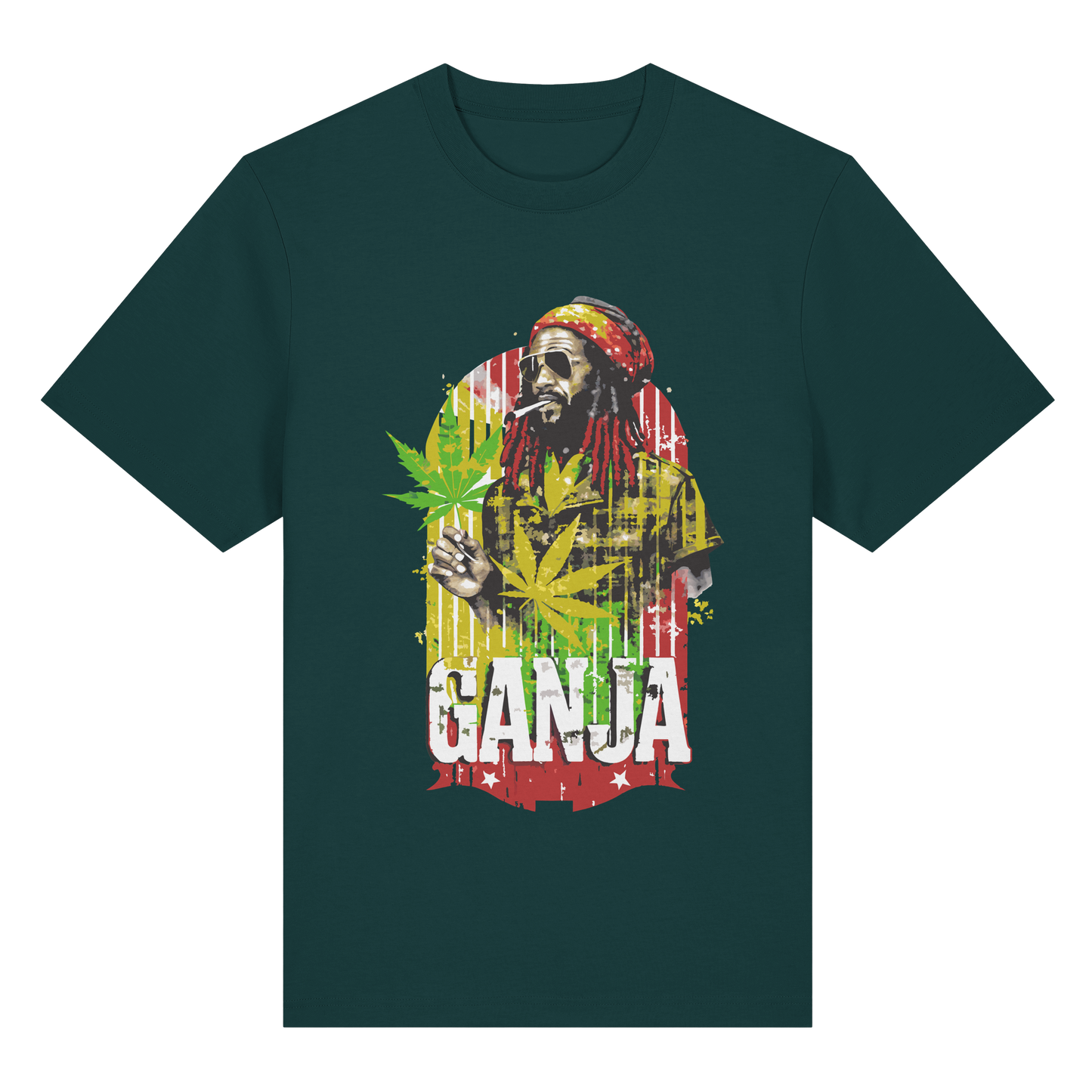 Ganja - Unisex Heavy T-Shirt