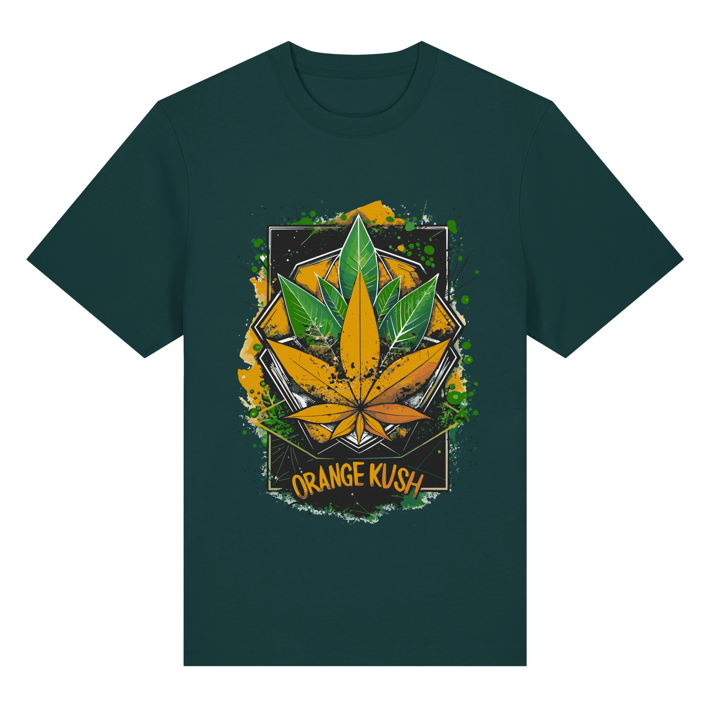 Orange Kush - Unisex Heavy T-Shirt