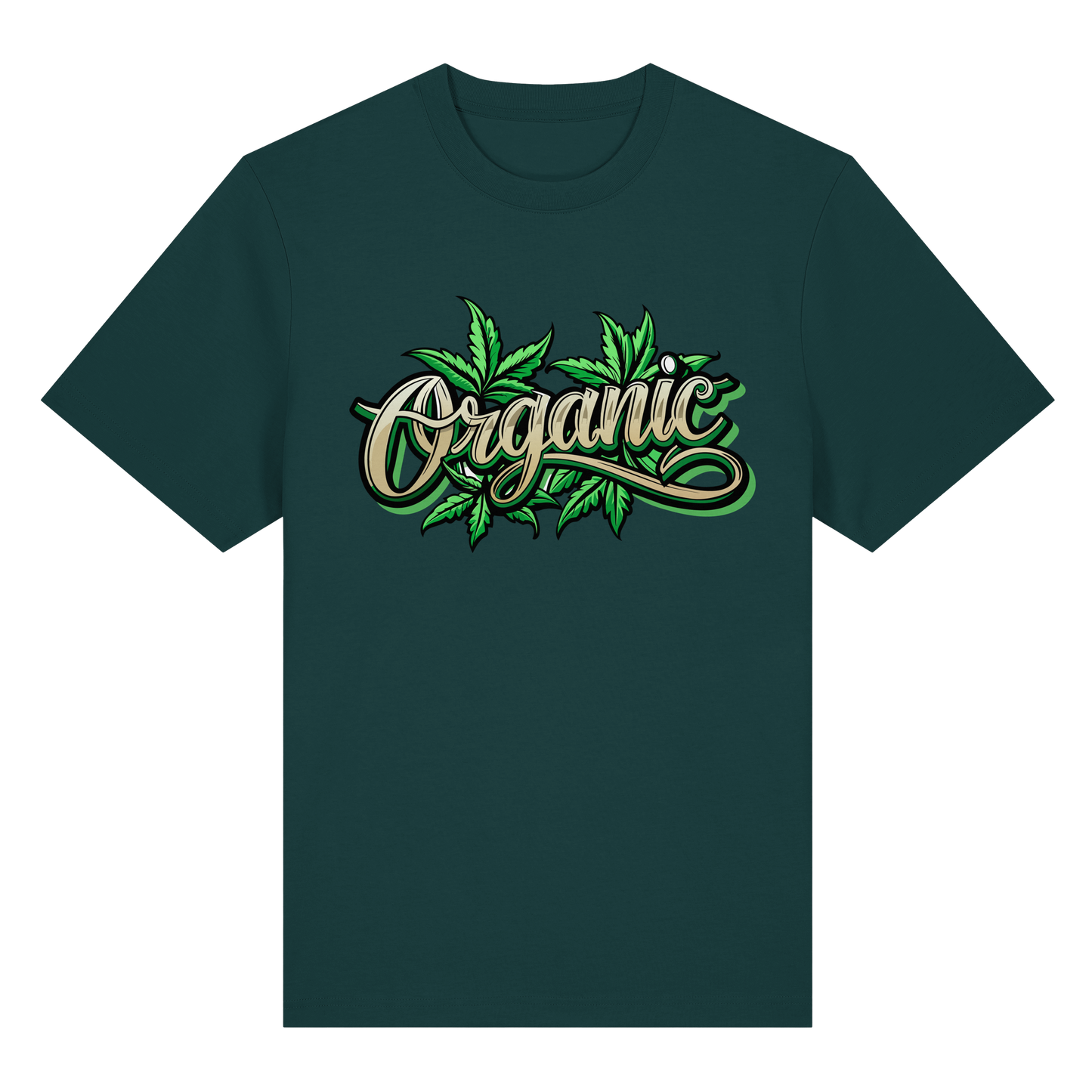 Organic Leaf - Unisex Heavy T-Shirt