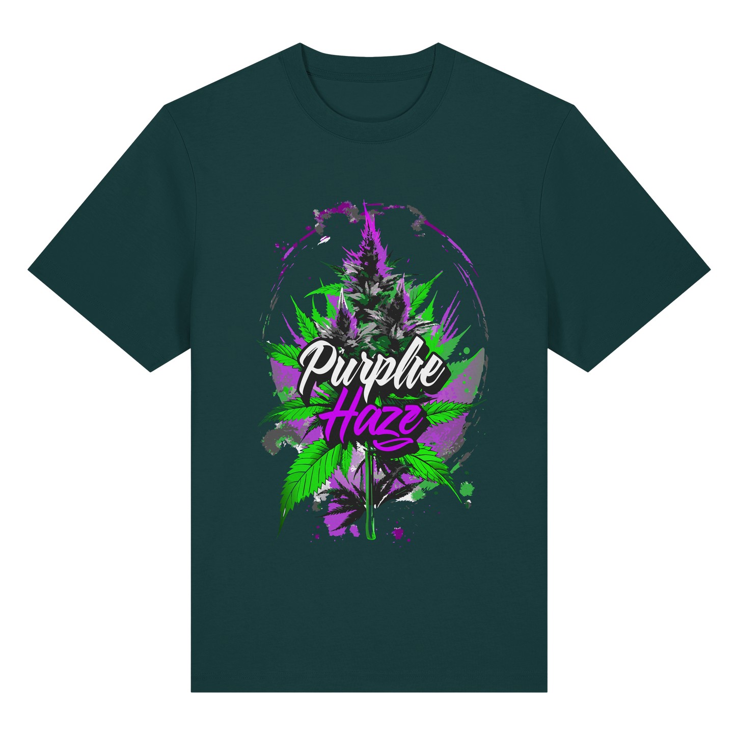 Purple Haze - Unisex Heavy T-Shirt