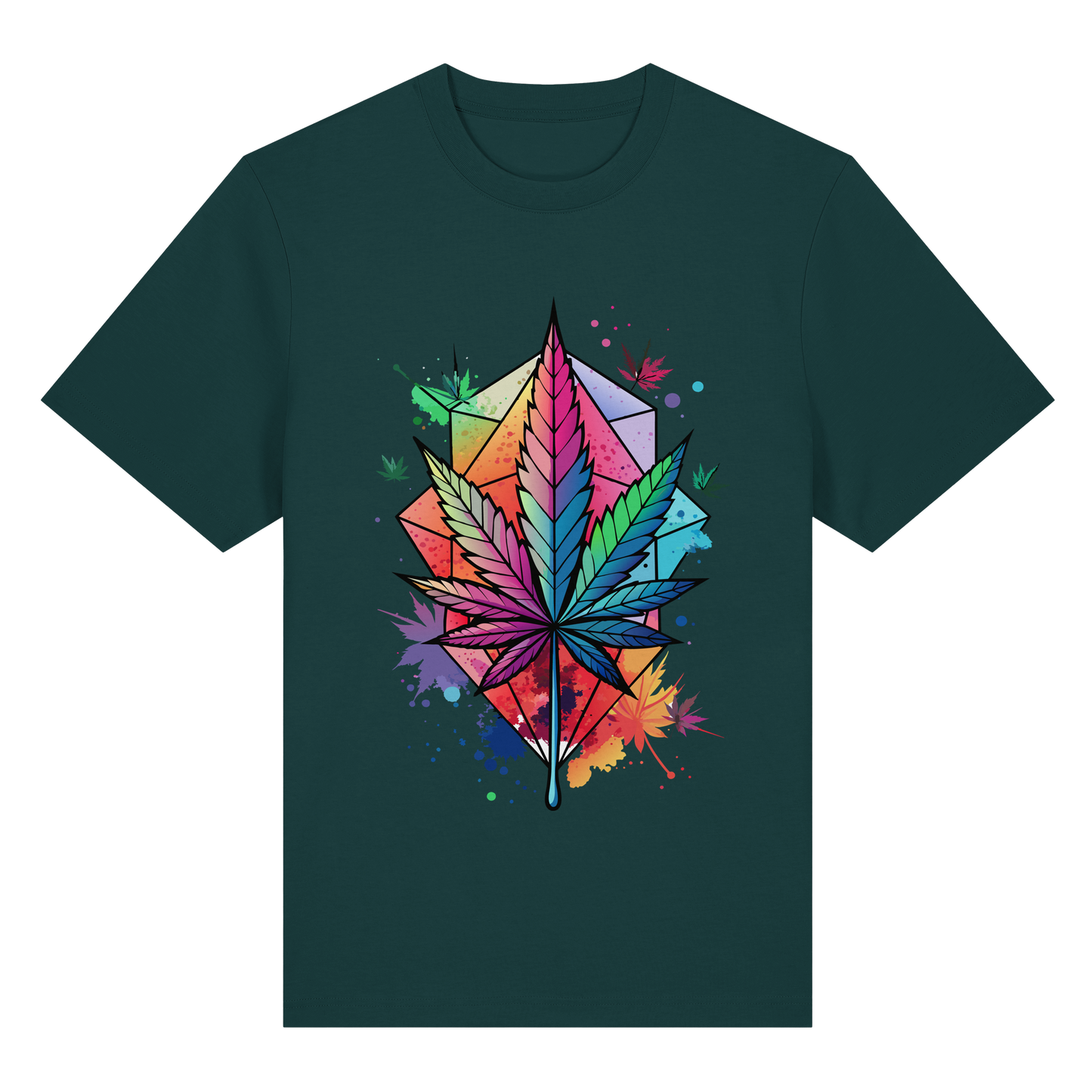 Color Leaf 2 - Unisex Heavy T-Shirt