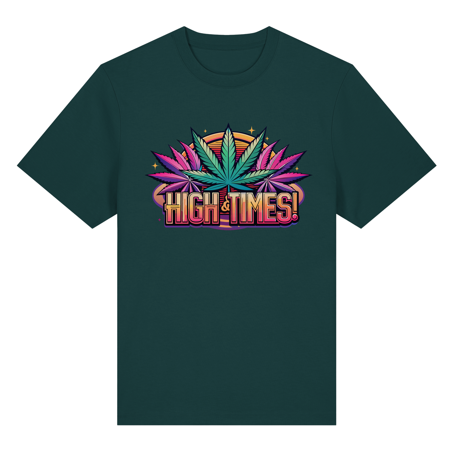 High Times Ufo - Unisex Heavy T-Shirt