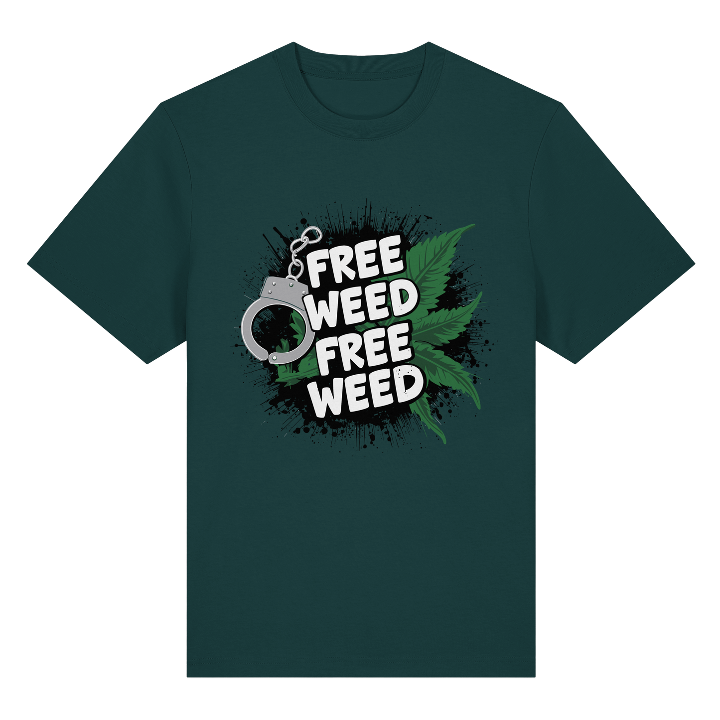 Free Weed - Unisex Heavy T-Shirt