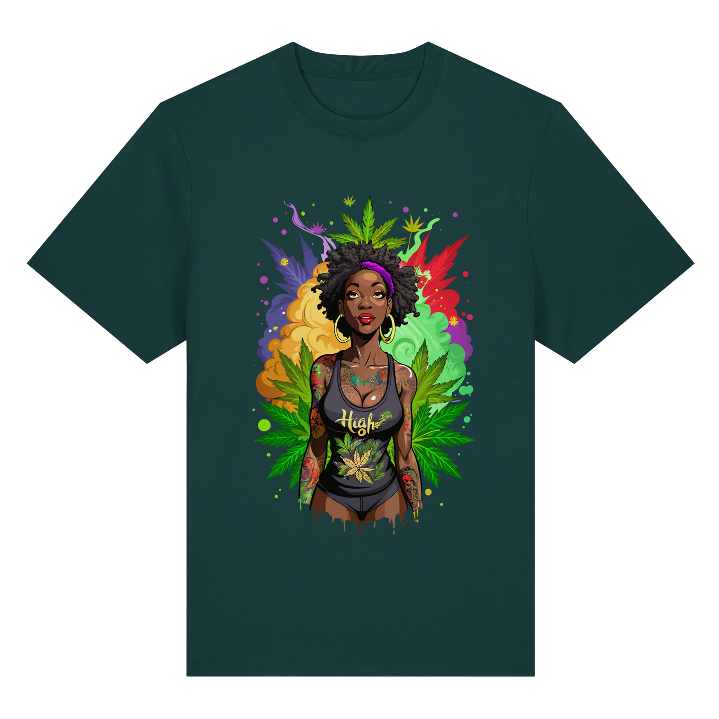 High Girl - Unisex Heavy T-Shirt