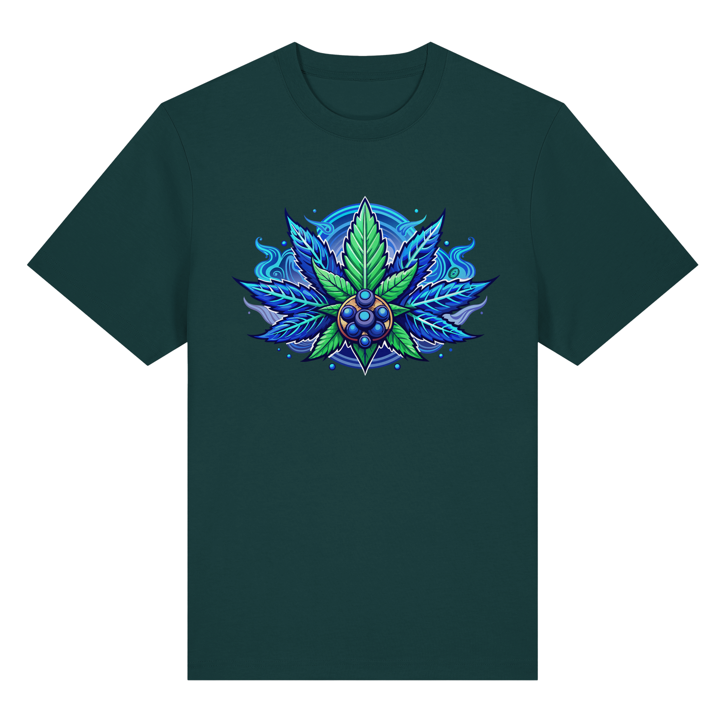 Blue Leaf - Unisex Heavy T-Shirt