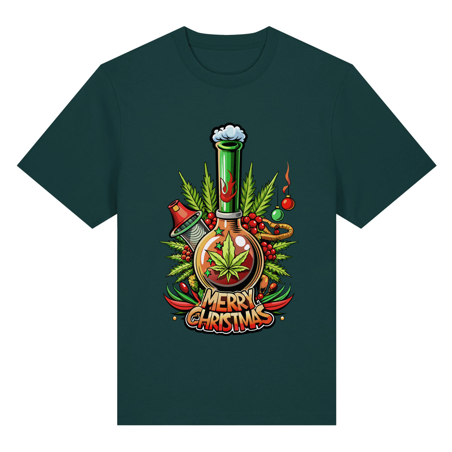 Bong Christmas - Unisex Heavy T-Shirt