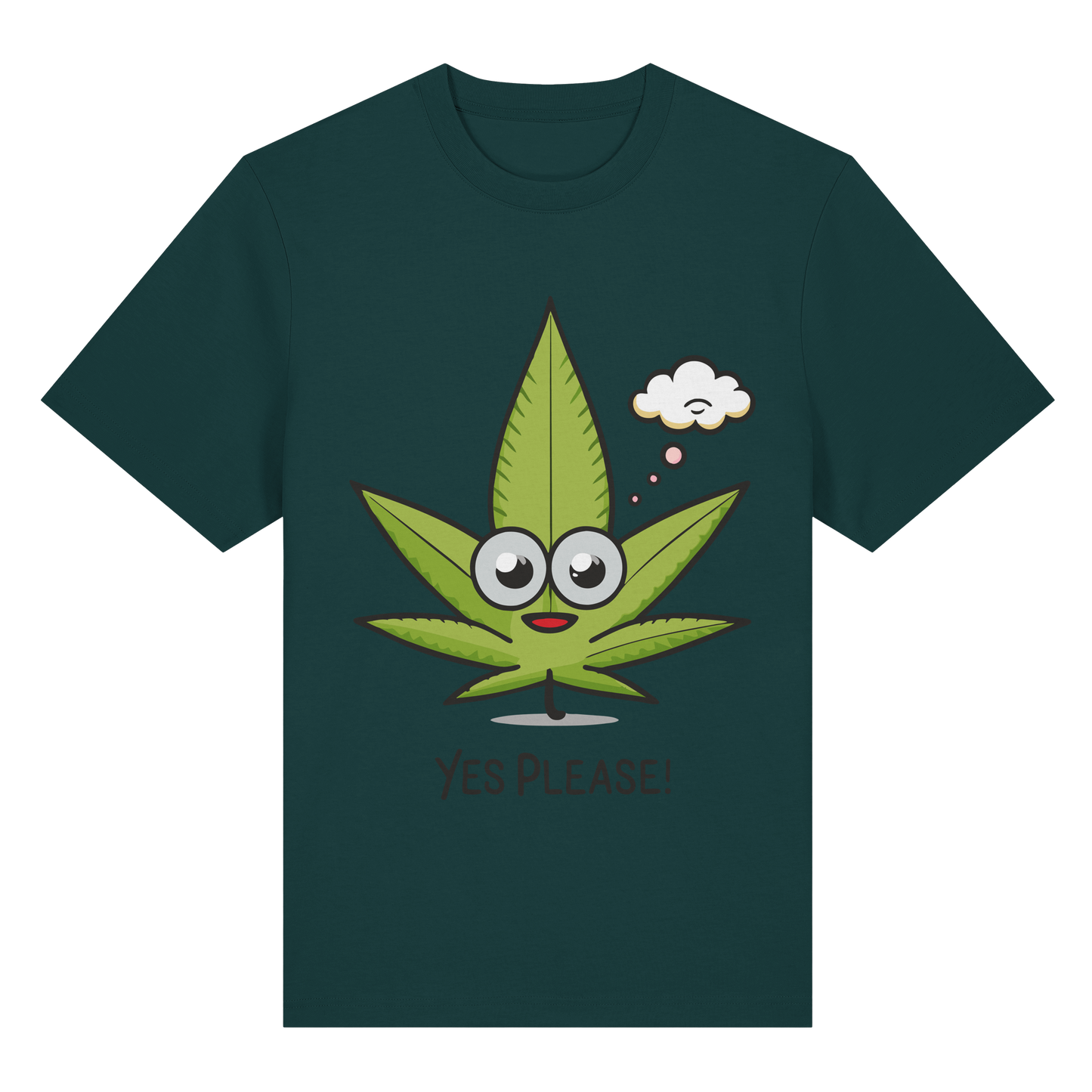 Yes Please - Unisex Heavy T-Shirt