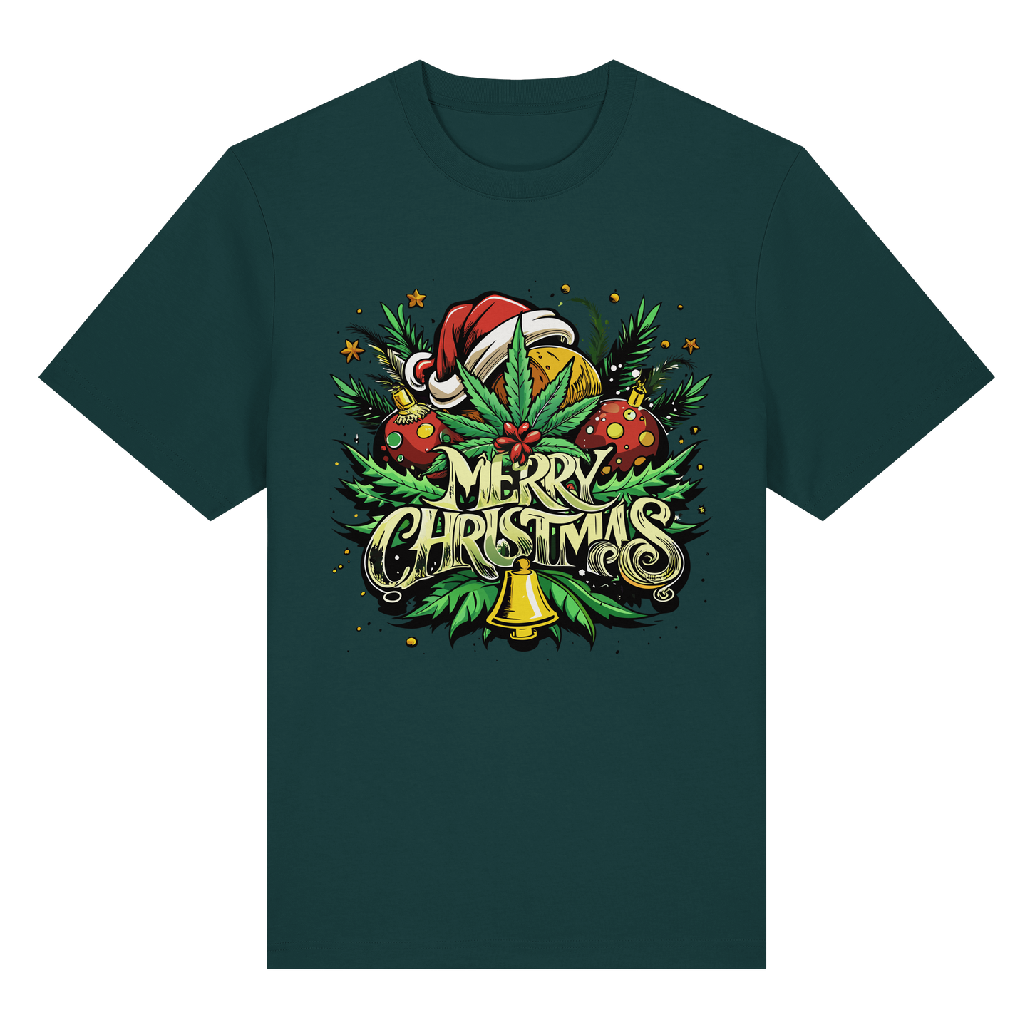 Bell Christmas - Unisex Heavy T-Shirt