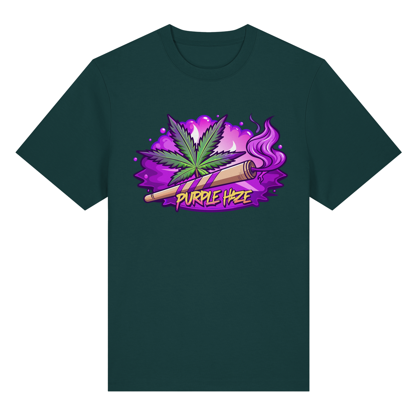 Purple Haze Joint - Unisex Heavy T-Shirt