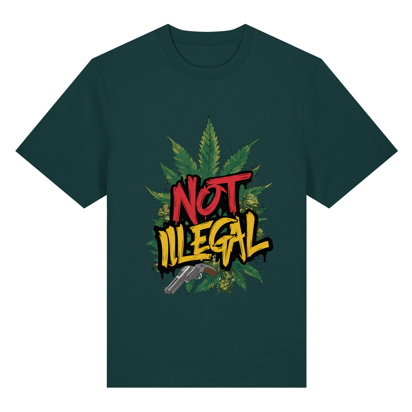 Not Illegal - Unisex Heavy T-Shirt