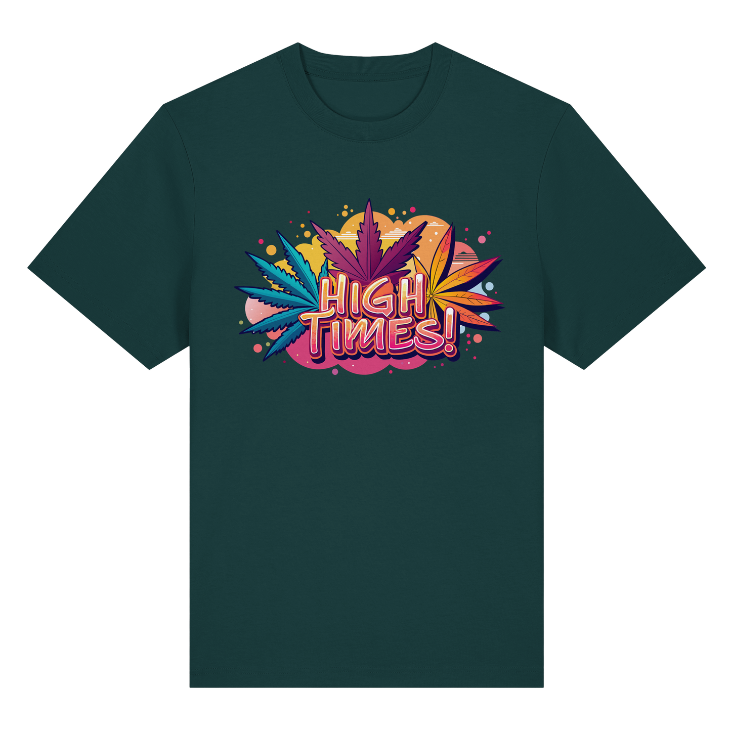 High Times Leafs - Unisex Heavy T-Shirt