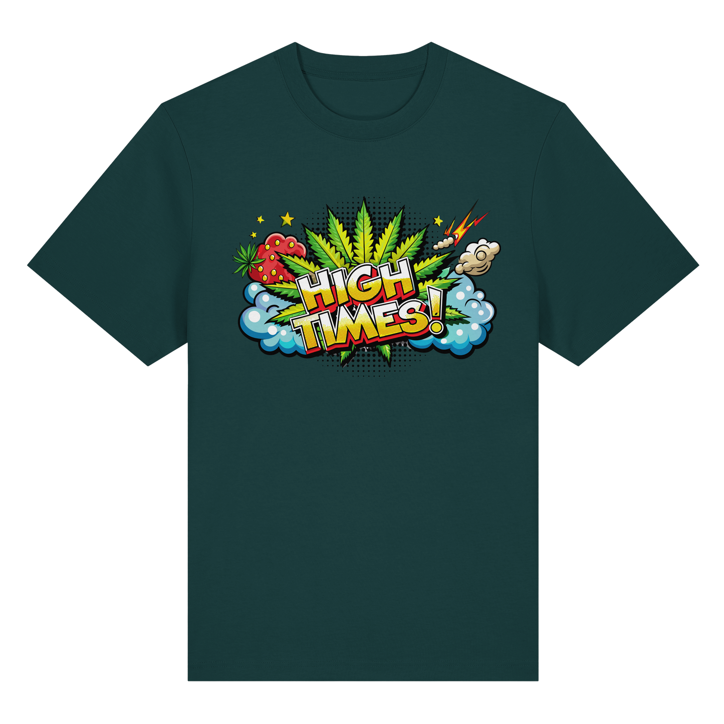 High Times - Unisex Heavy T-Shirt