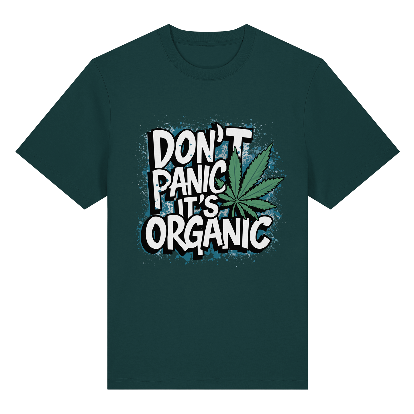 Don't Panic - Unisex Heavy T-Shirt