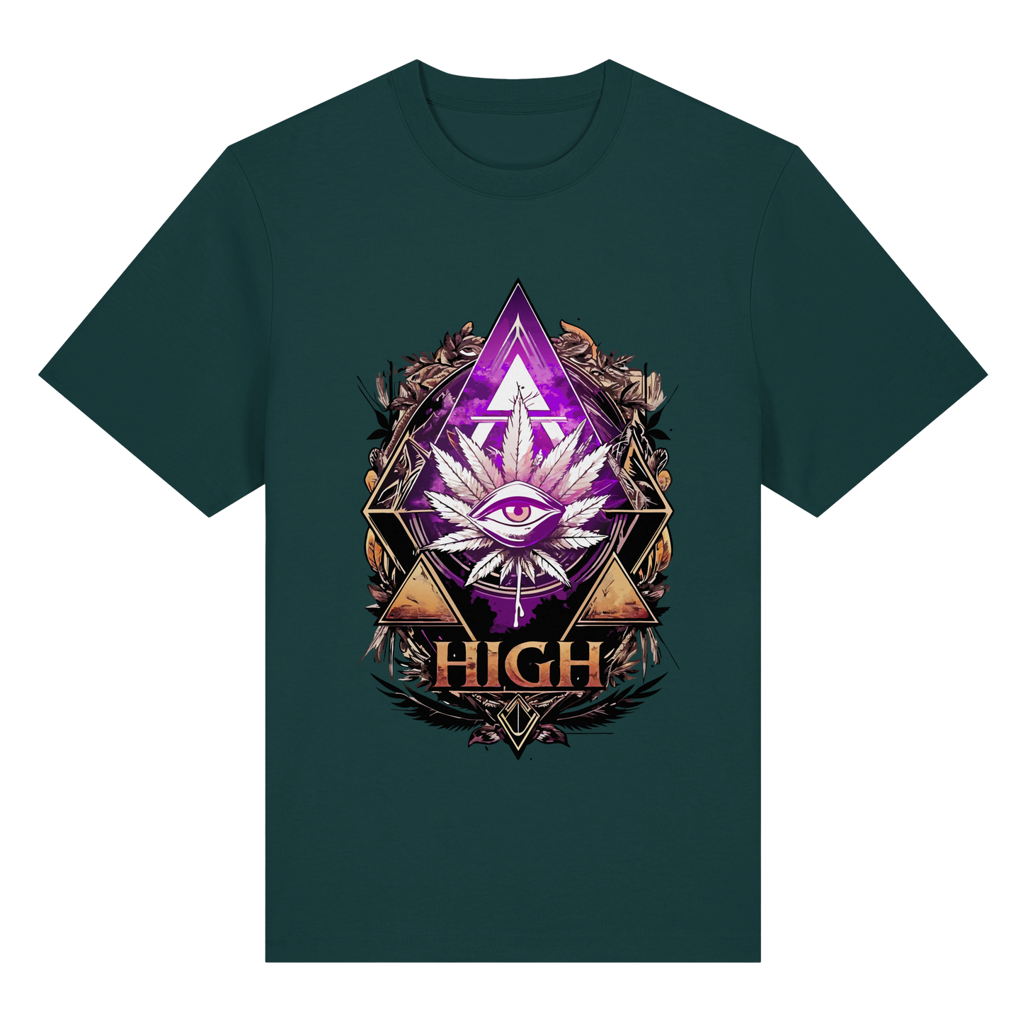 High - Unisex Heavy T-Shirt
