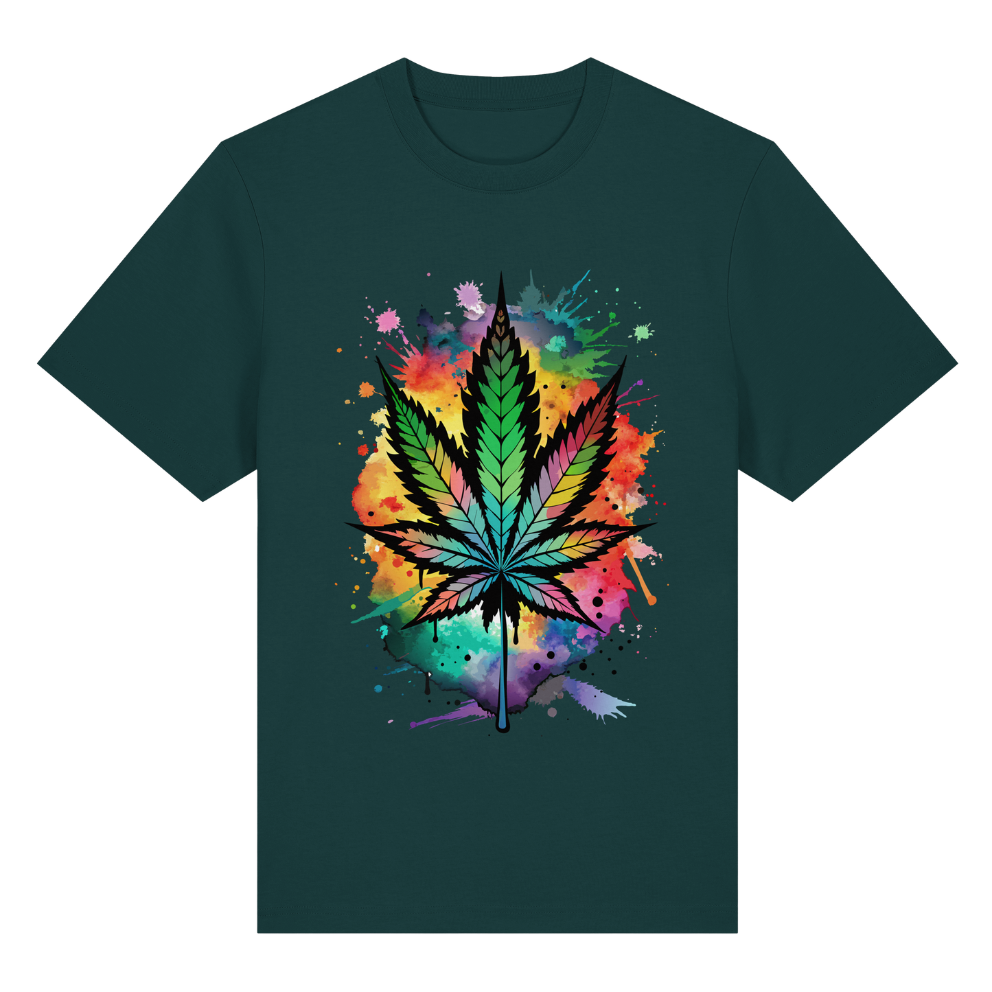 Color Leaf - Unisex Heavy T-Shirt