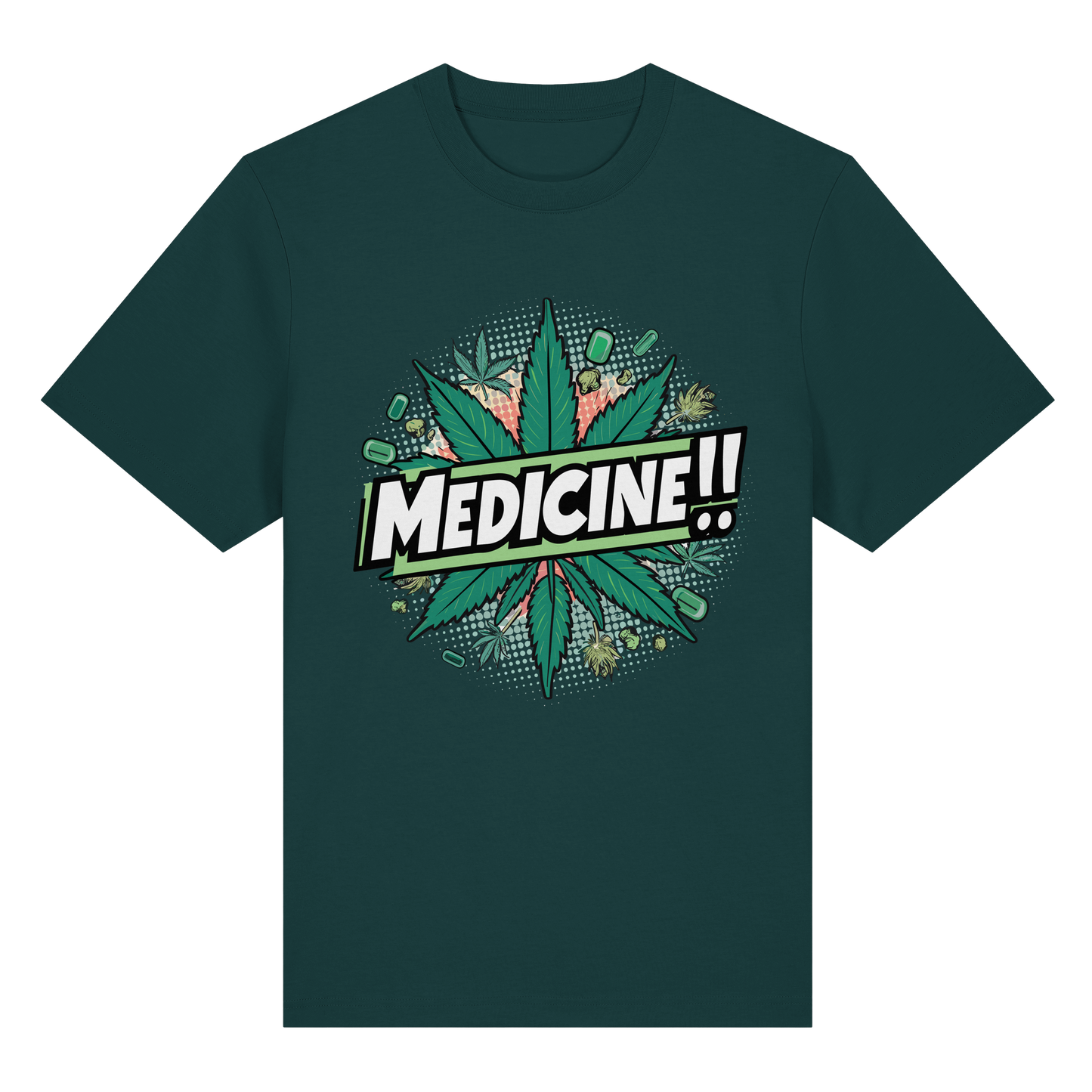 Medicine - Unisex Heavy T-Shirt