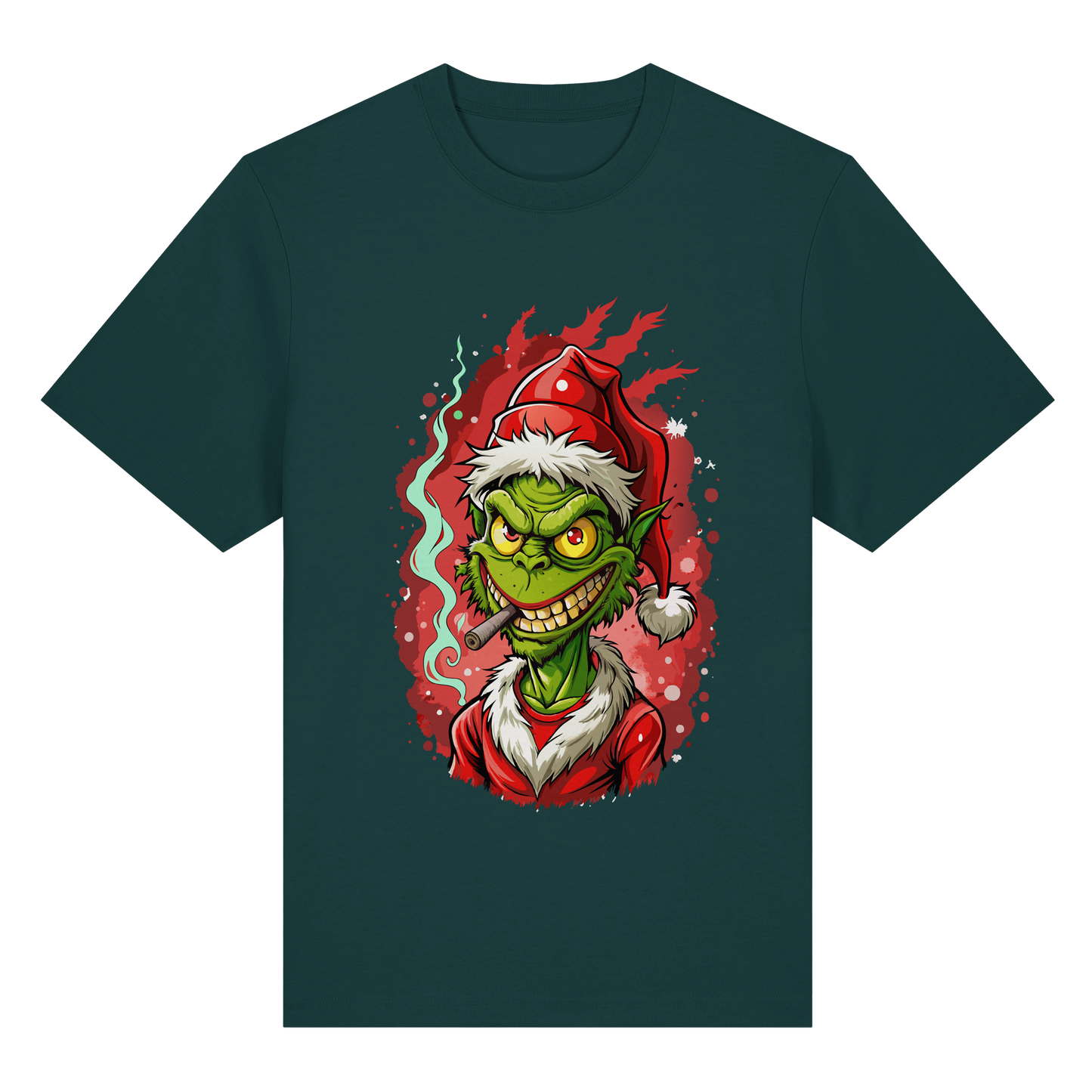 Angry Grinch - Unisex Heavy T-Shirt