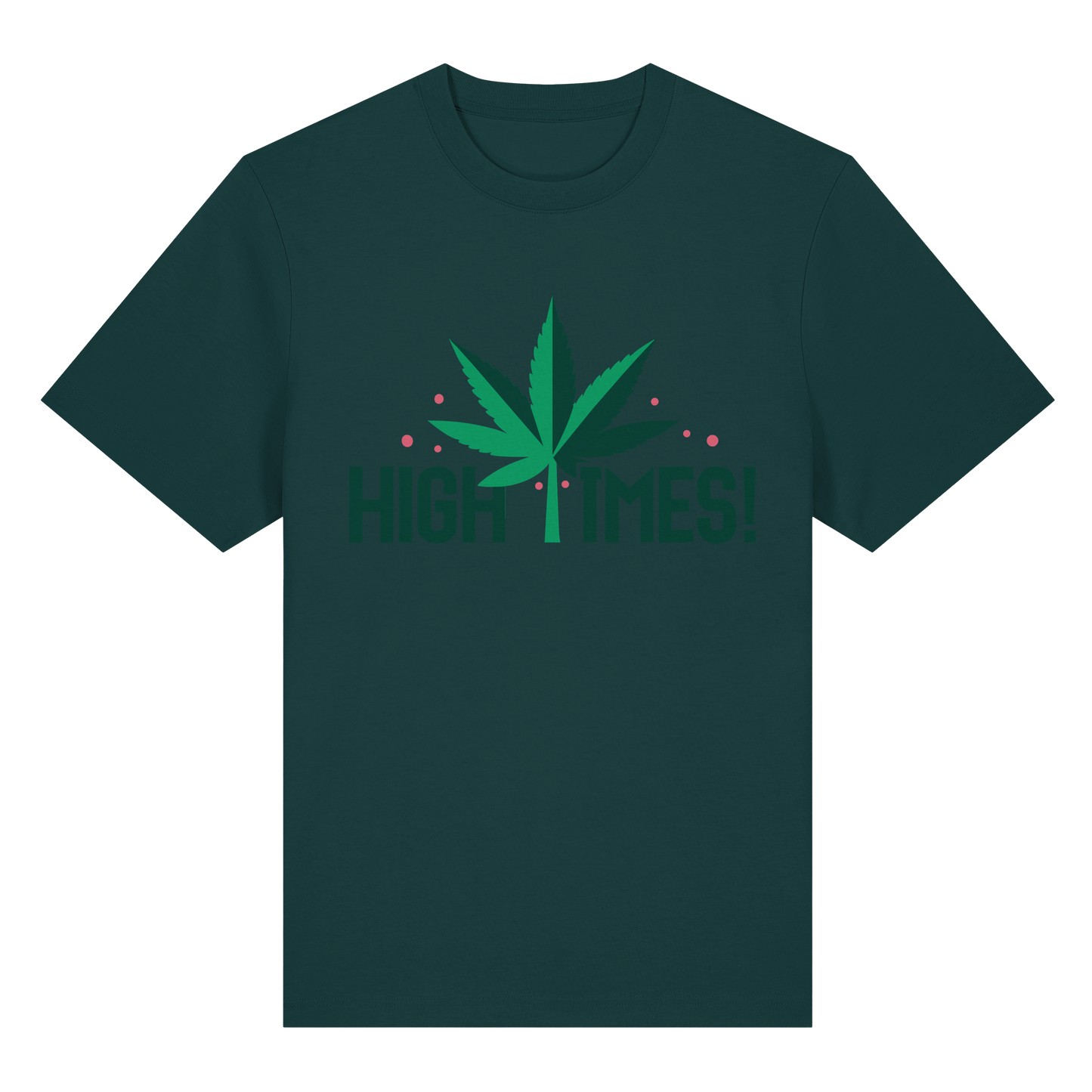 High Times Leaf - Unisex Heavy T-Shirt