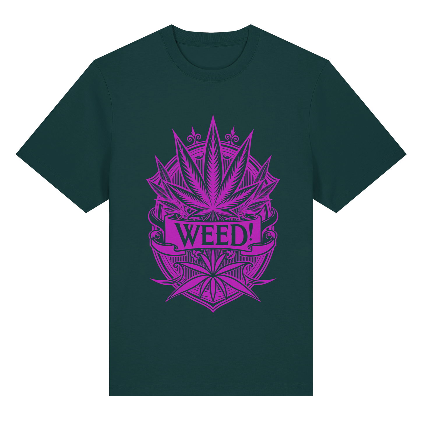 Pink Weed - Unisex Heavy T-Shirt