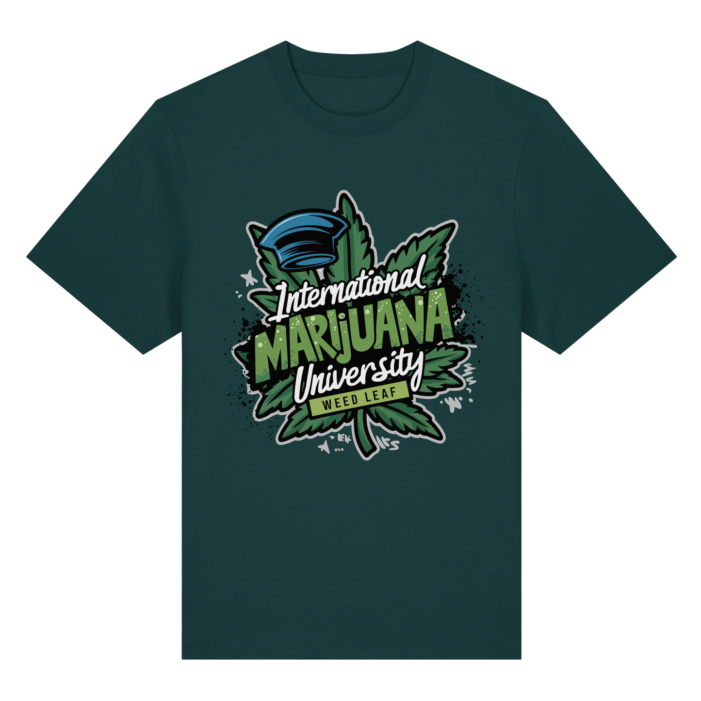 Marijuana University - Unisex Heavy T-Shirt