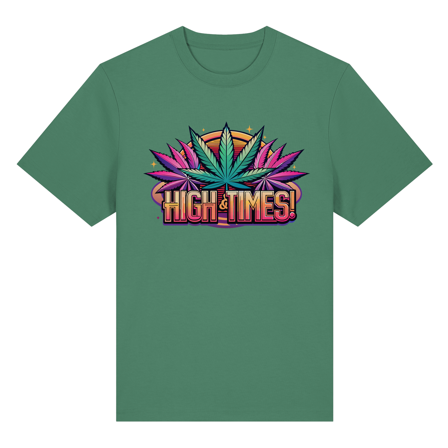 High Times Ufo - Unisex Heavy T-Shirt