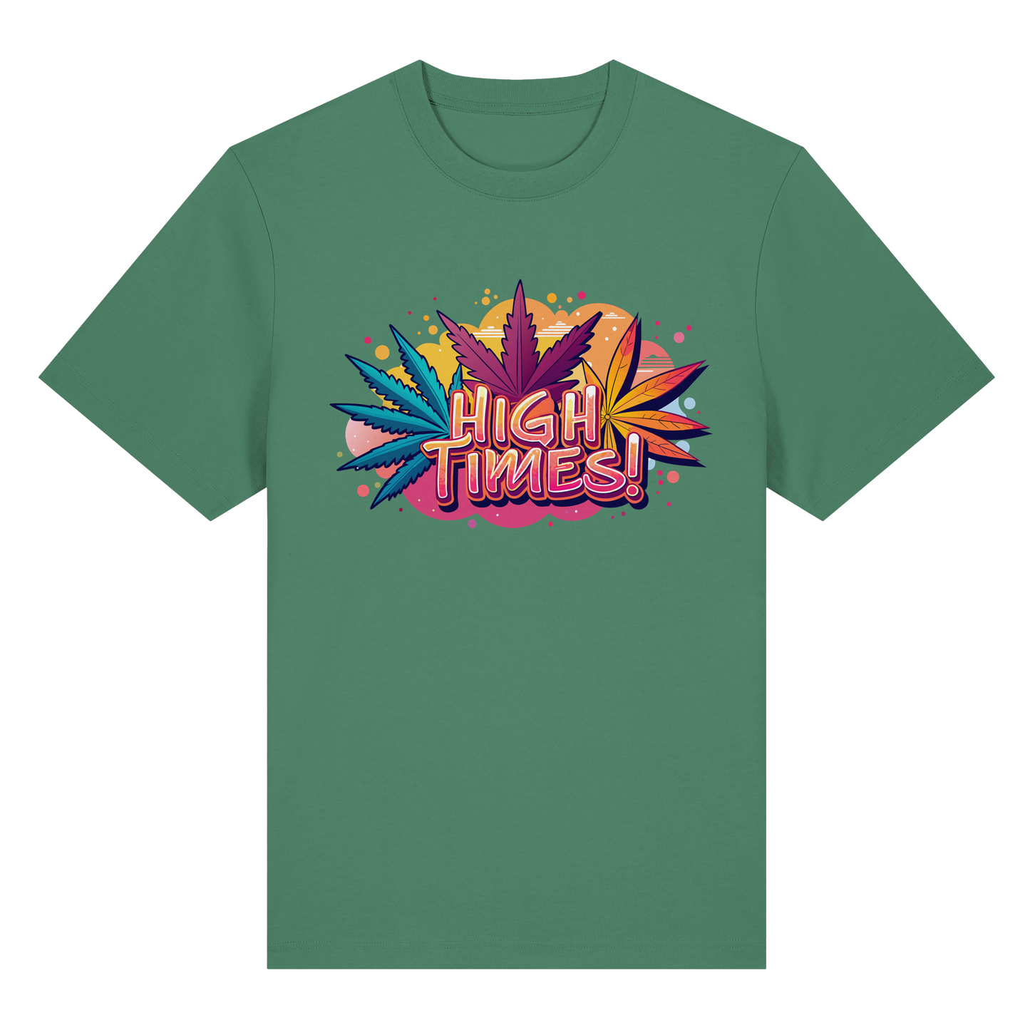 High Times Leafs - Unisex Heavy T-Shirt