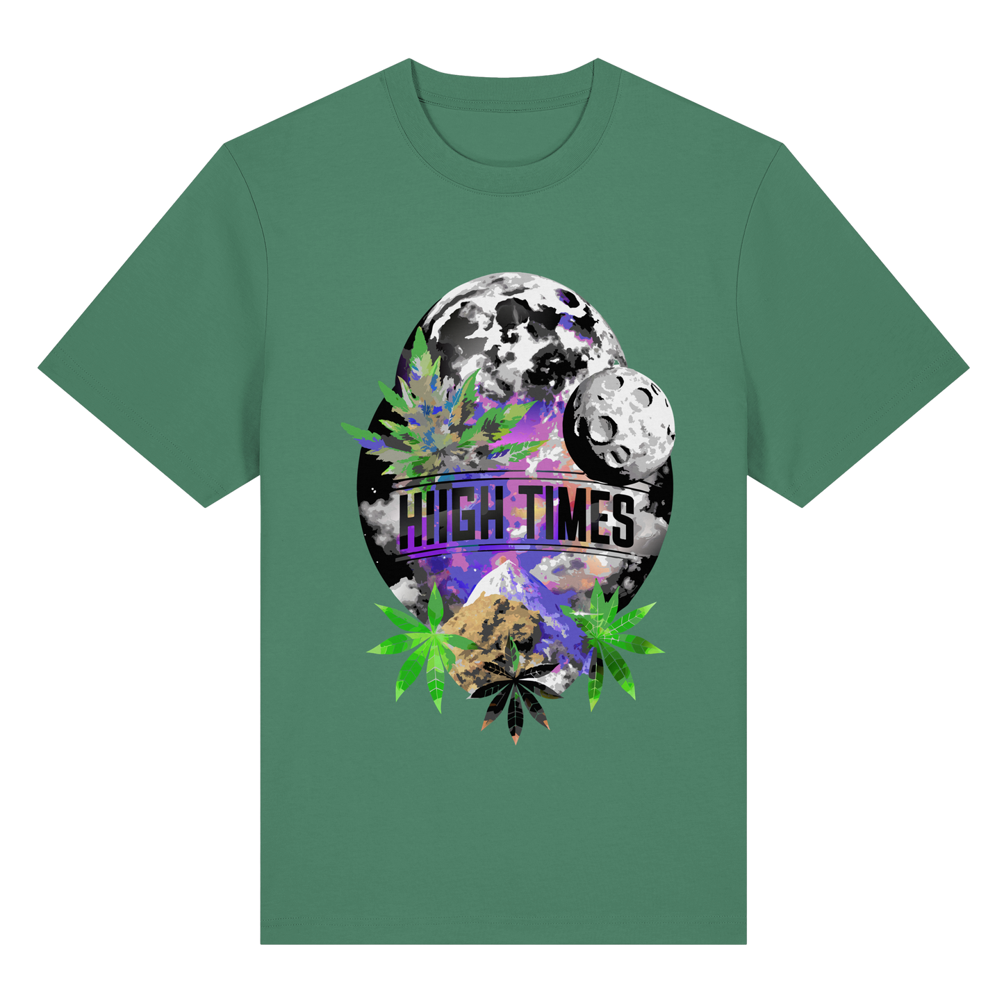 High Times Moon - Unisex Heavy T-Shirt