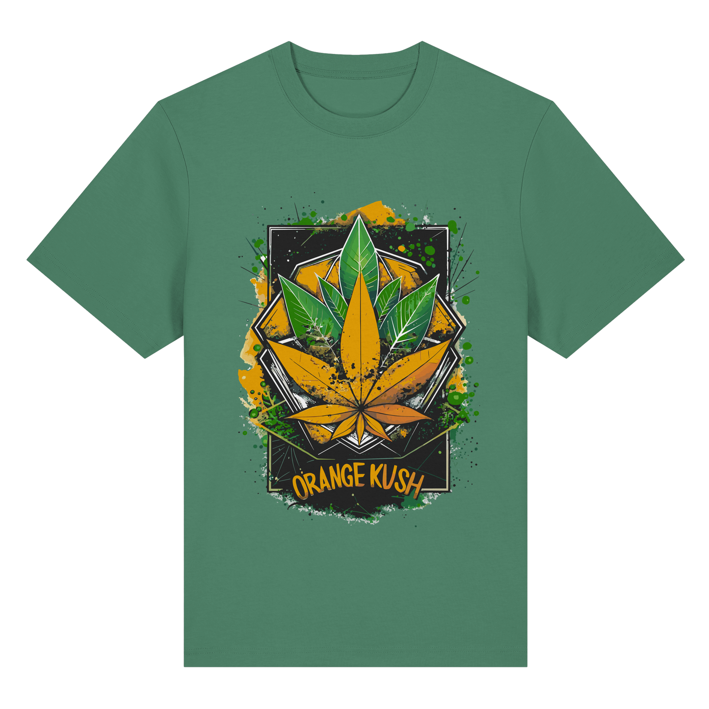 Orange Kush - Unisex Heavy T-Shirt