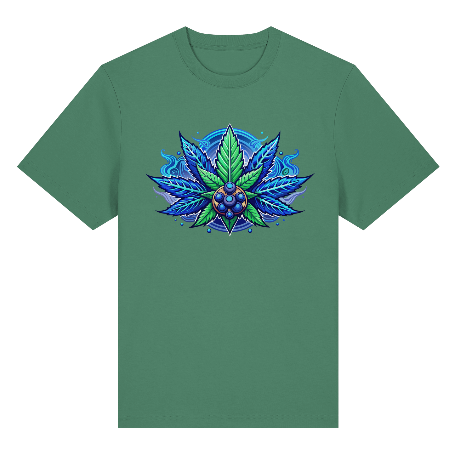 Blue Leaf - Unisex Heavy T-Shirt