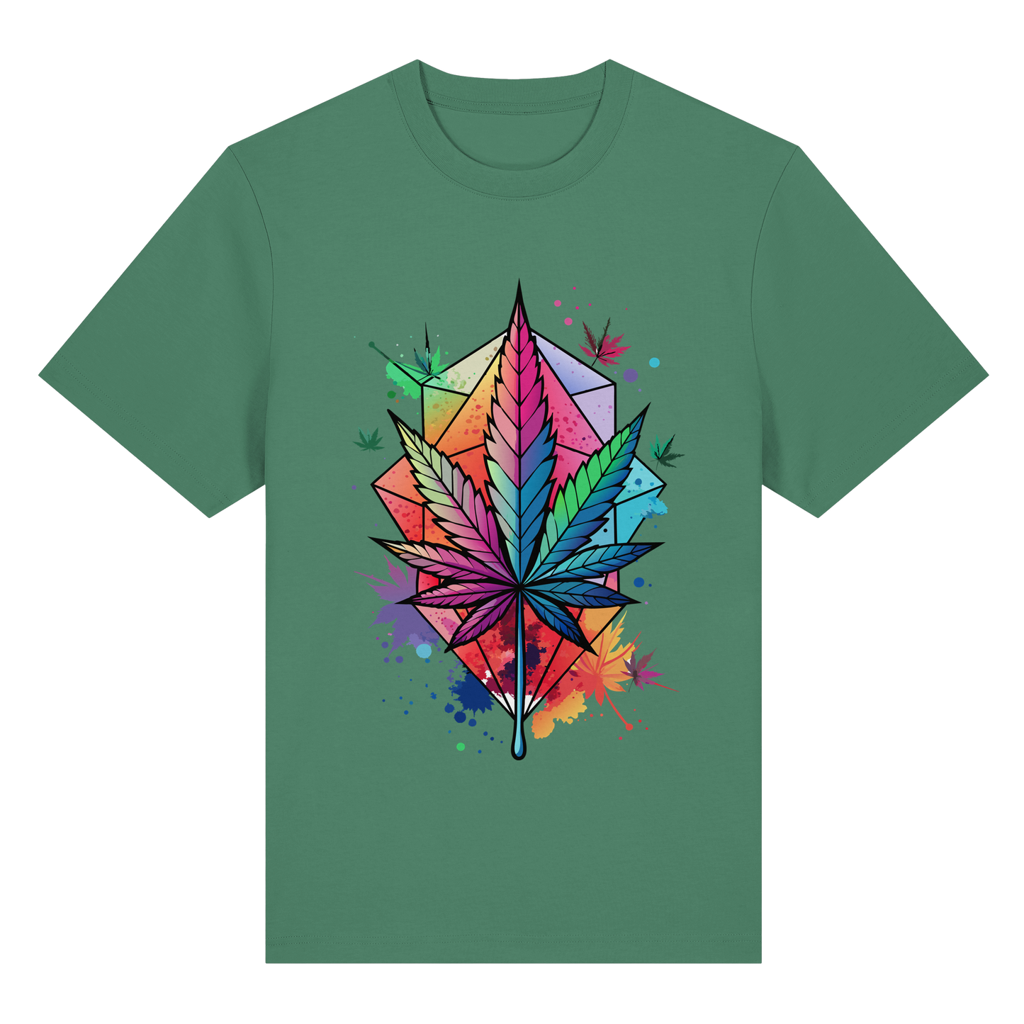 Color Leaf 2 - Unisex Heavy T-Shirt