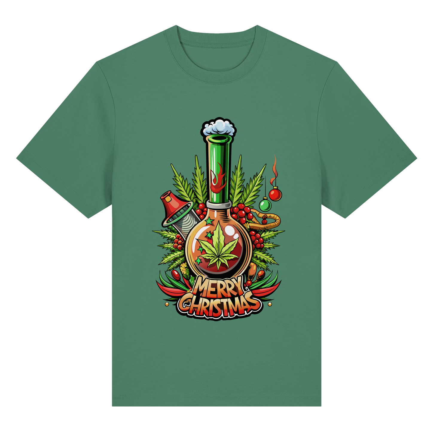 Bong Christmas - Unisex Heavy T-Shirt