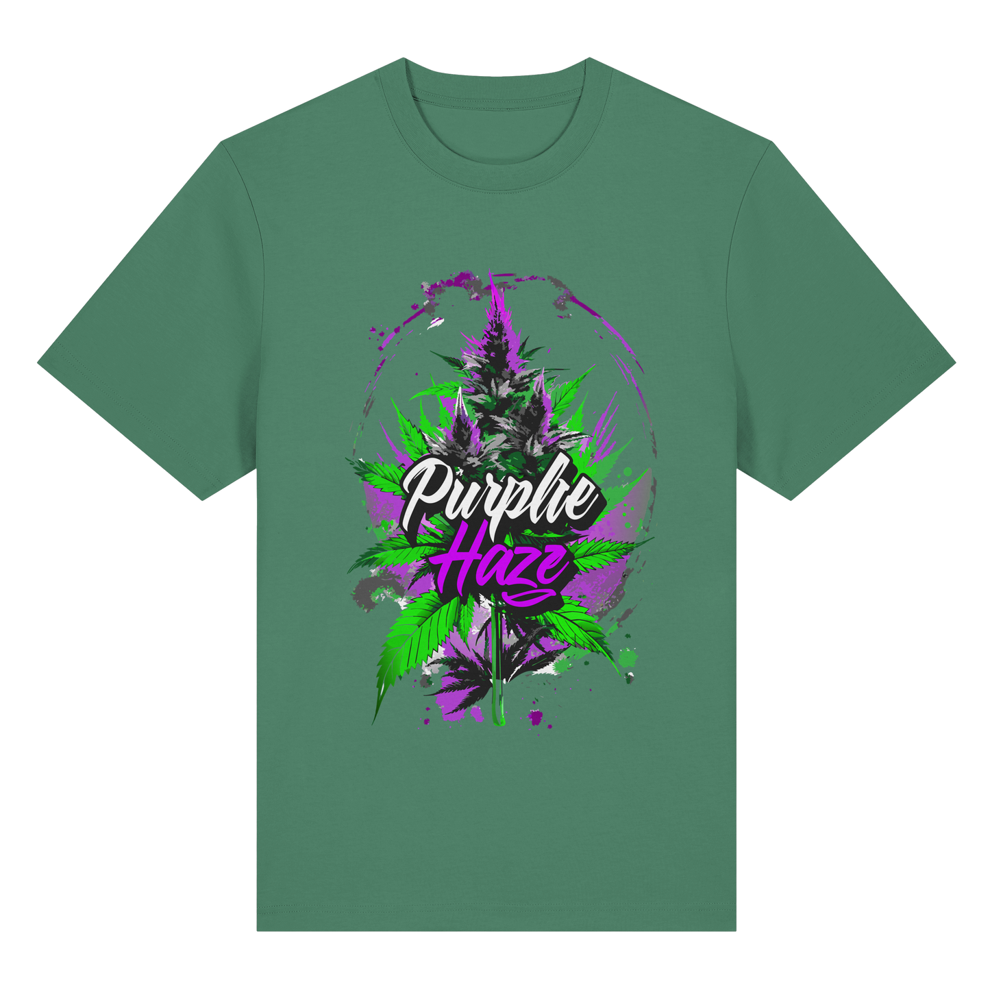 Purple Haze - Unisex Heavy T-Shirt