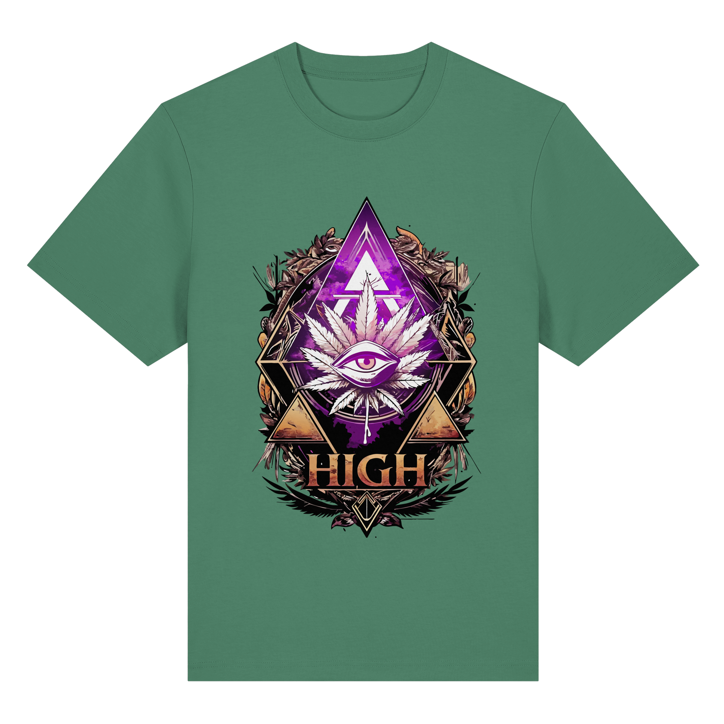 High - Unisex Heavy T-Shirt