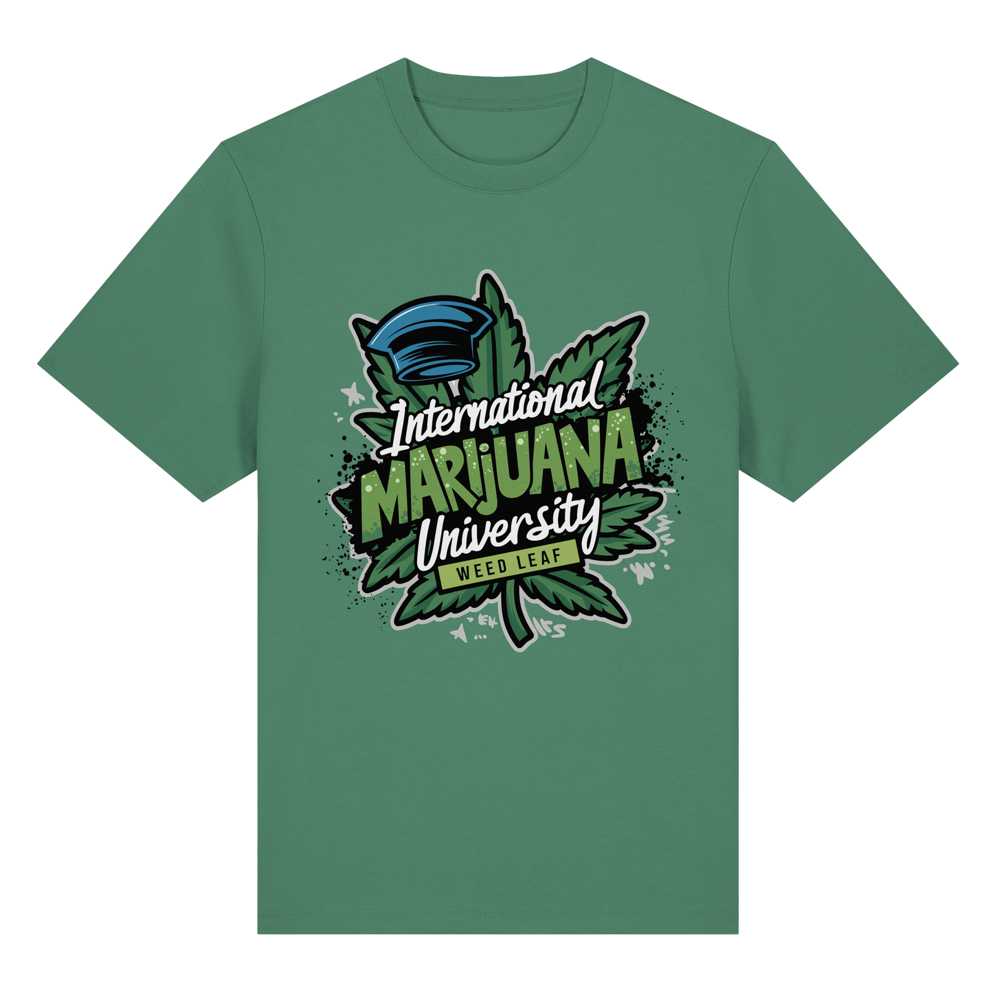 Marijuana University - Unisex Heavy T-Shirt
