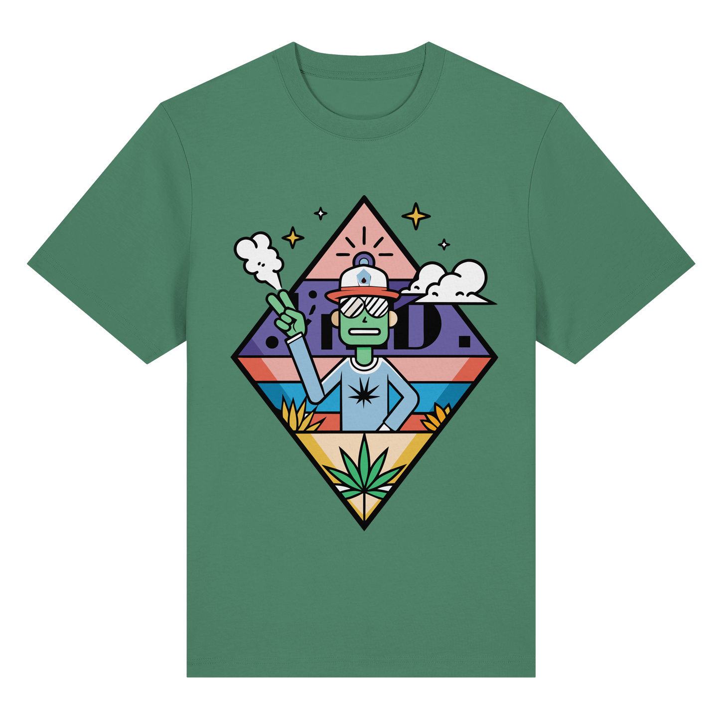 Peace Guy - Unisex Heavy T-Shirt