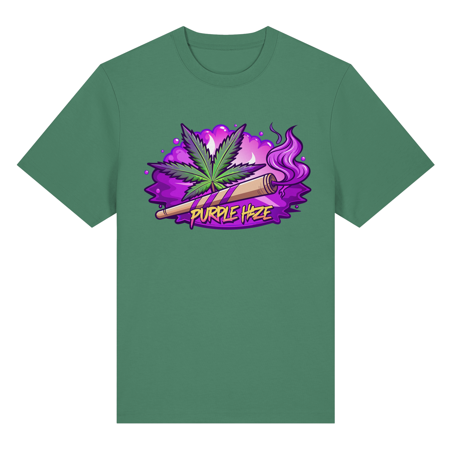 Purple Haze Joint - Unisex Heavy T-Shirt