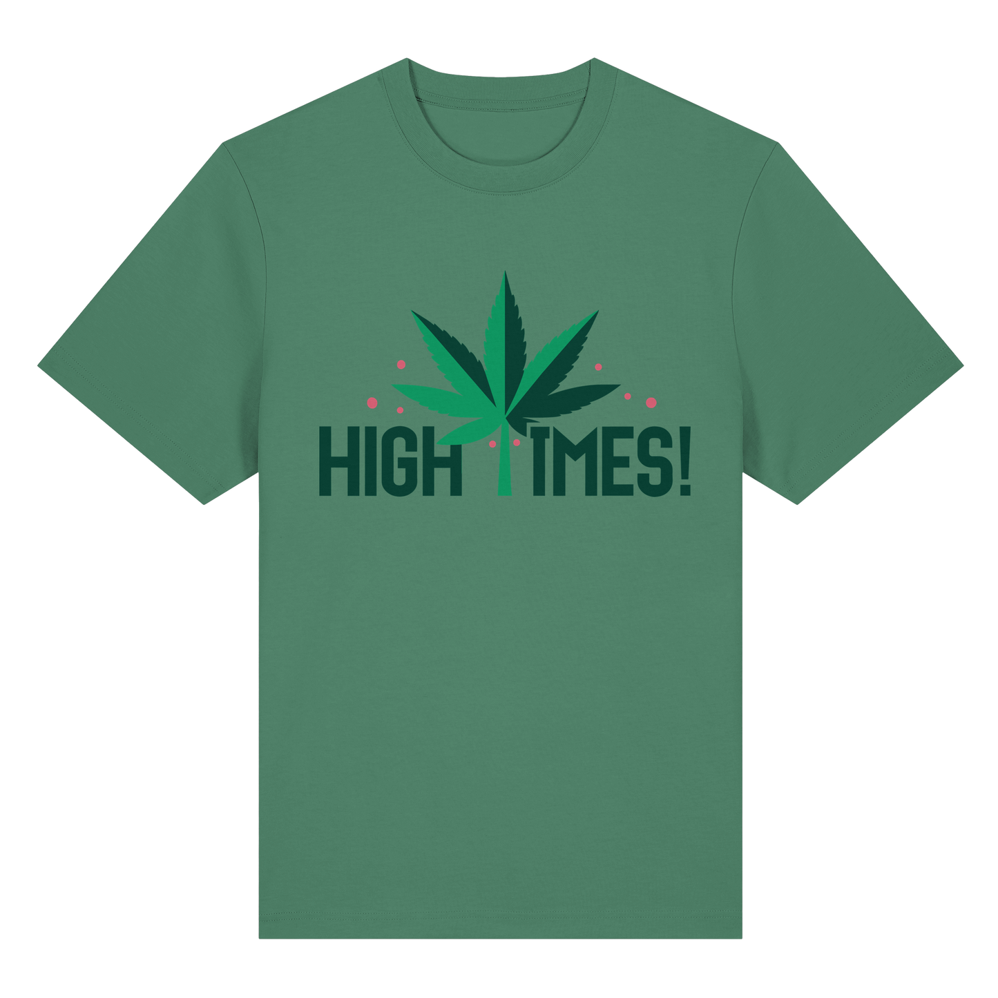 High Times Leaf - Unisex Heavy T-Shirt