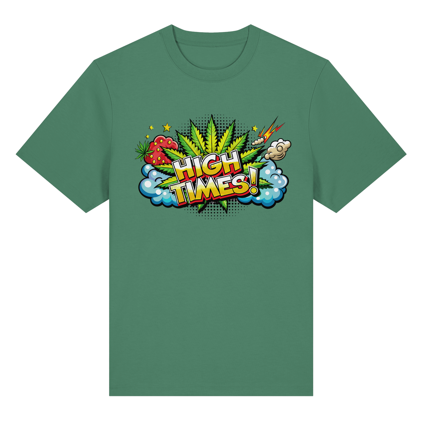 High Times - Unisex Heavy T-Shirt