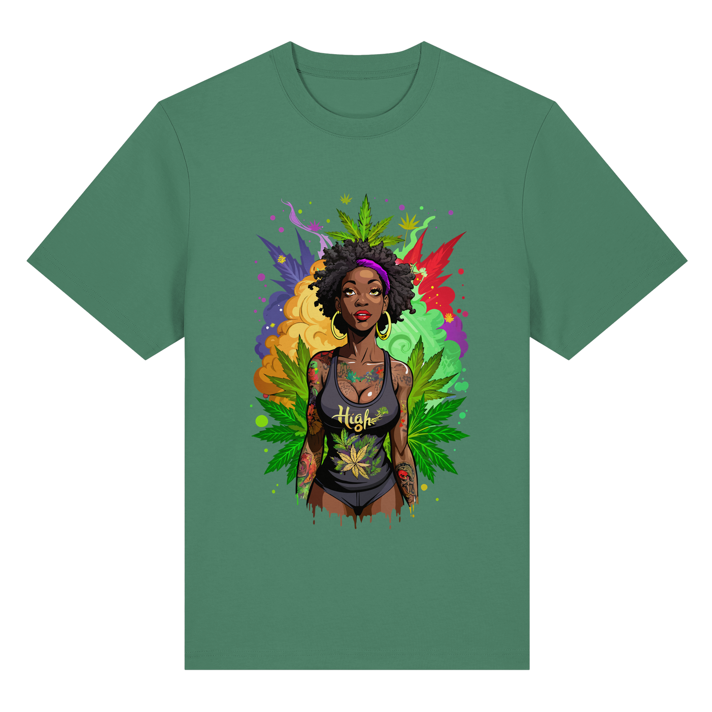 High Girl - Unisex Heavy T-Shirt