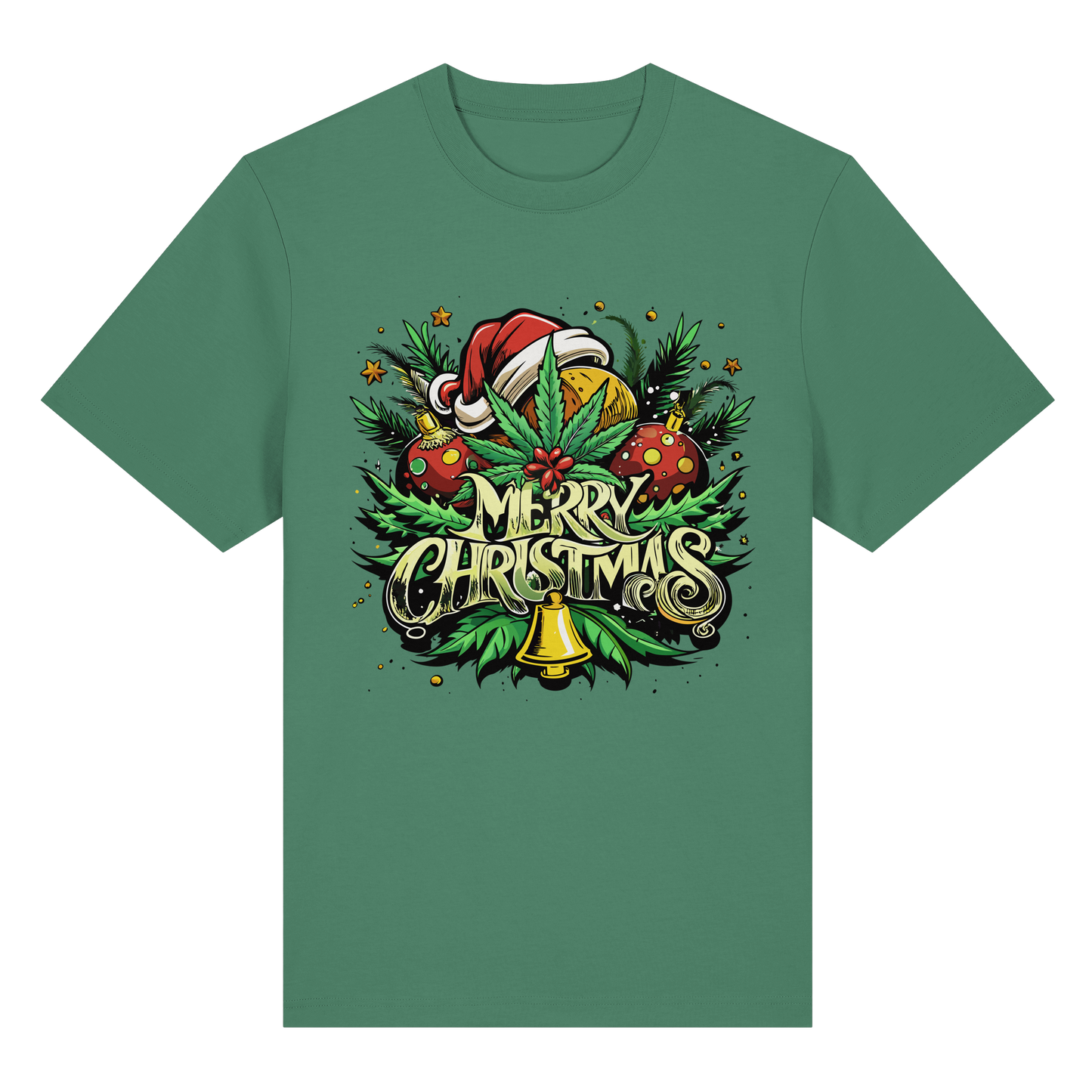 Bell Christmas - Unisex Heavy T-Shirt