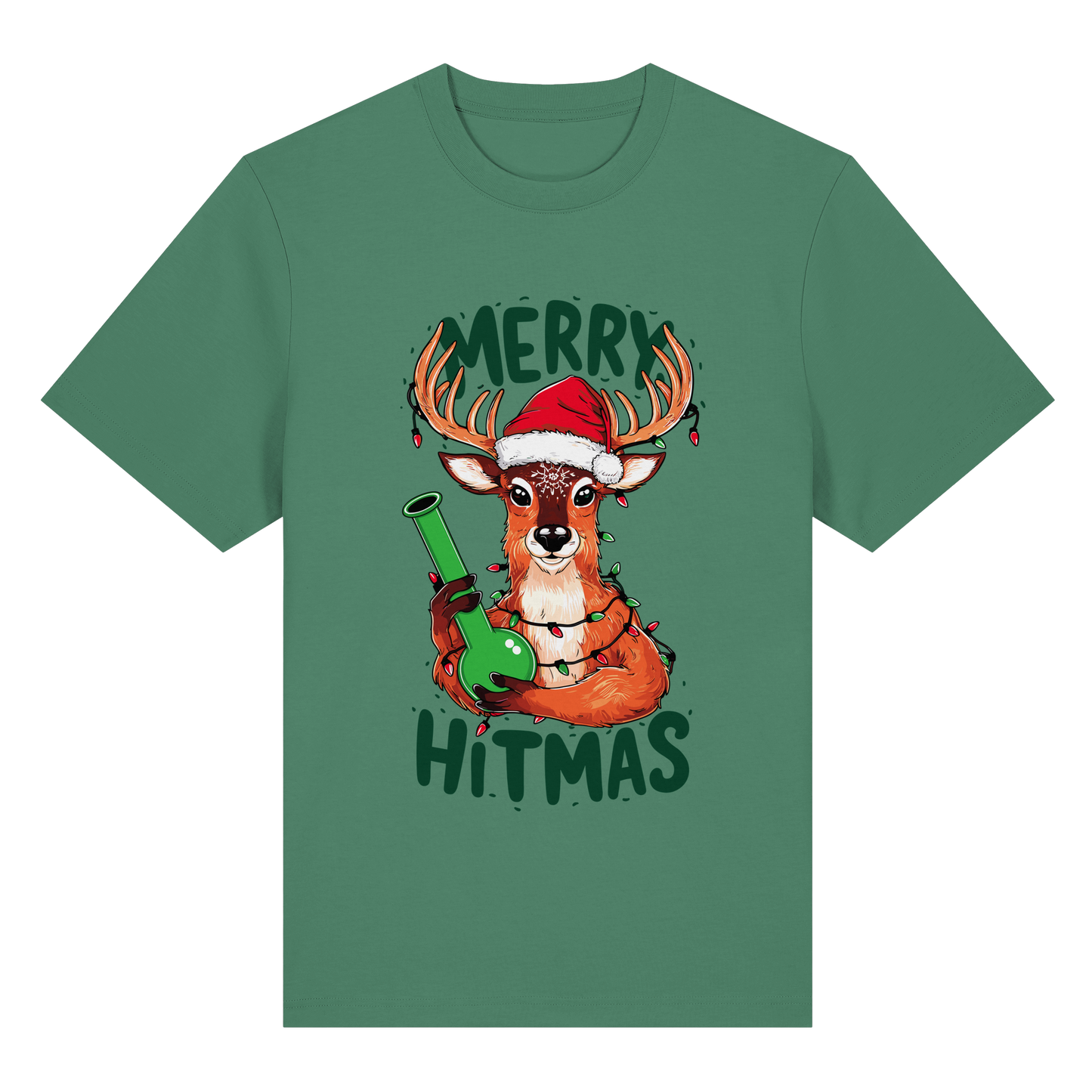Bong Reindeer - Unisex Heavy T-Shirt