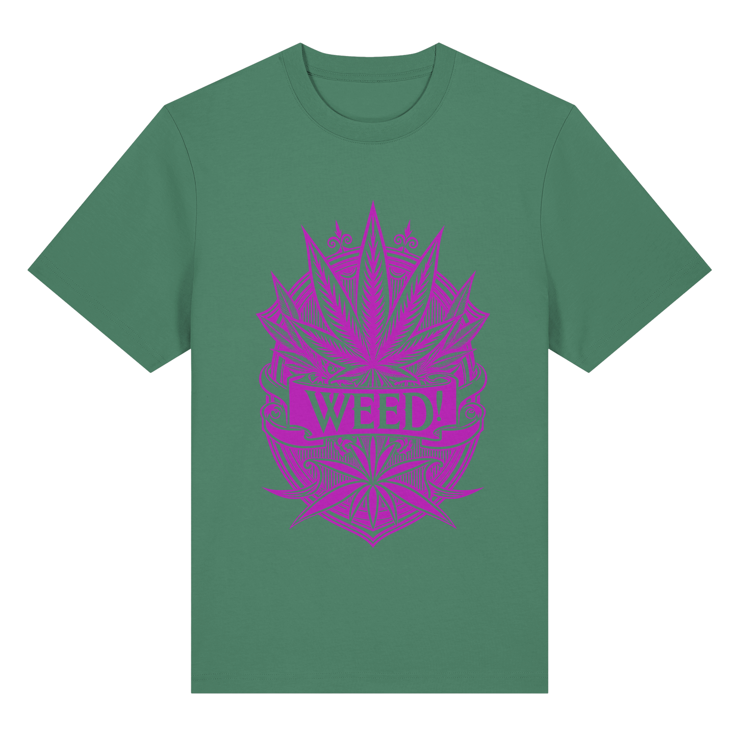 Pink Weed - Unisex Heavy T-Shirt