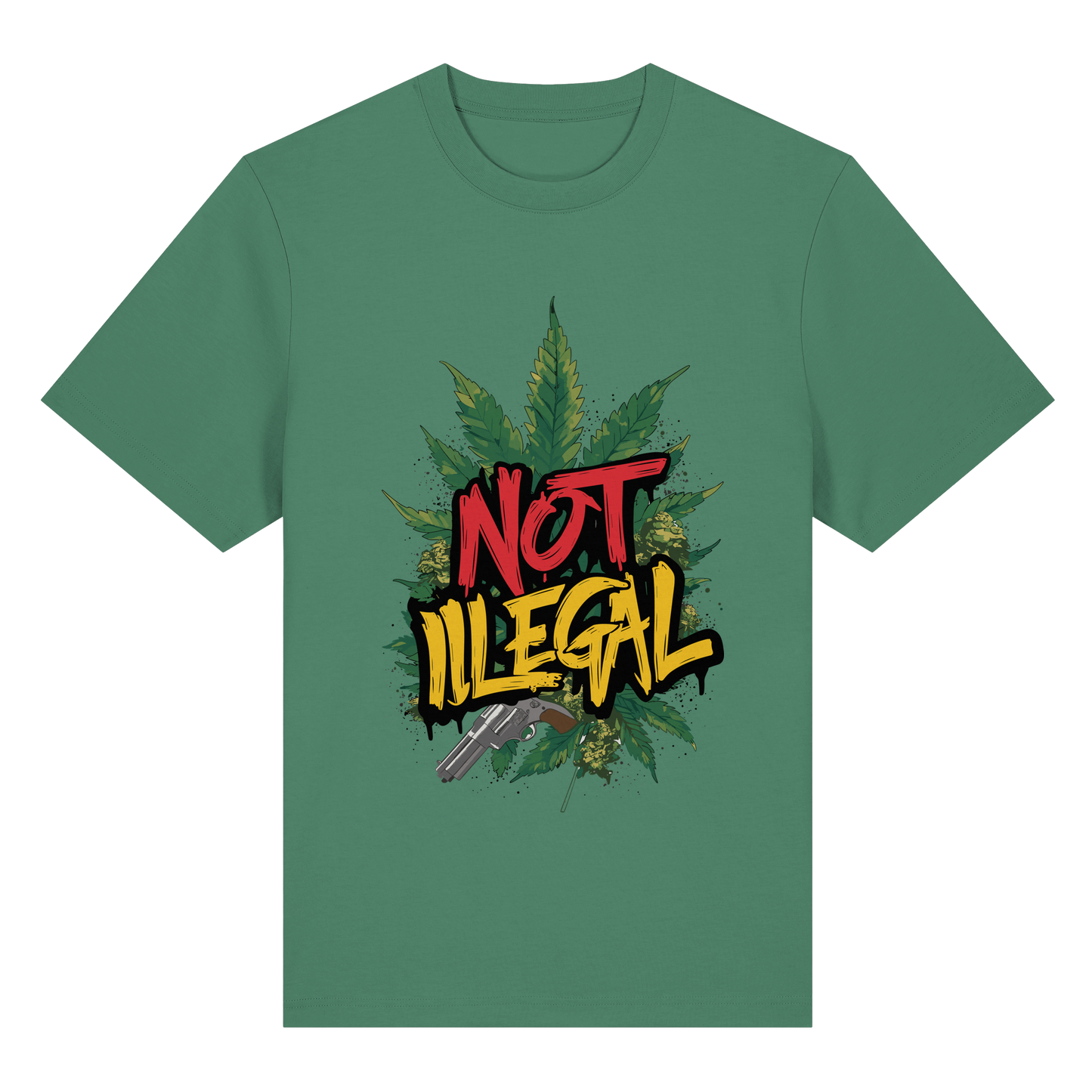 Not Illegal - Unisex Heavy T-Shirt