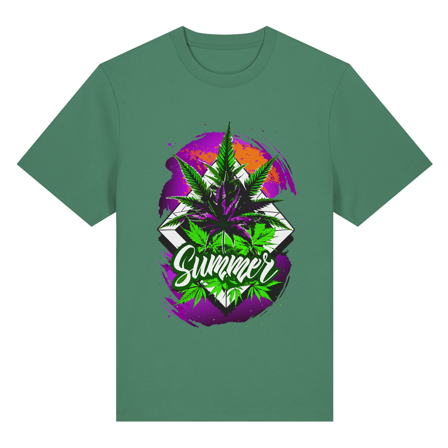 Purple Summer - Unisex Heavy T-Shirt