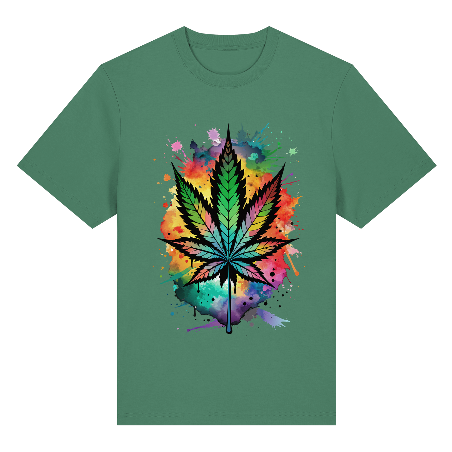 Color Leaf - Unisex Heavy T-Shirt