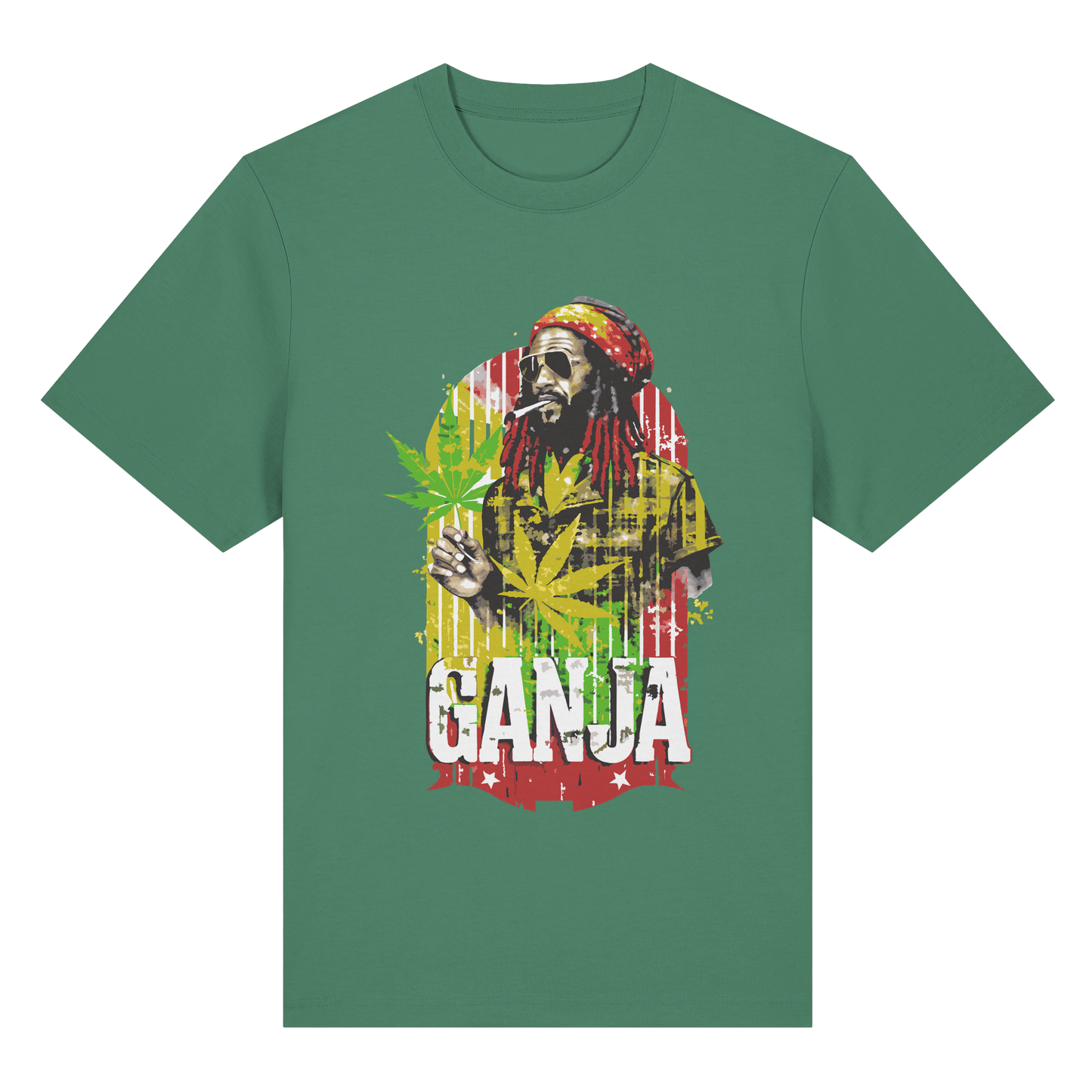 Ganja - Unisex Heavy T-Shirt