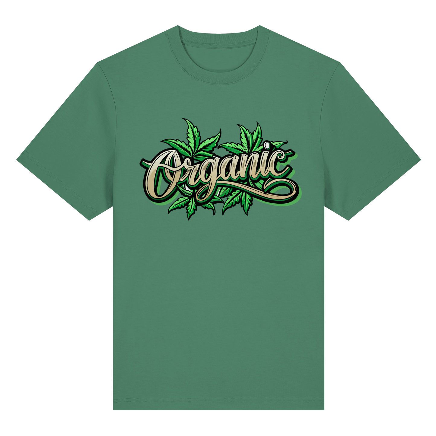 Organic Leaf - Unisex Heavy T-Shirt