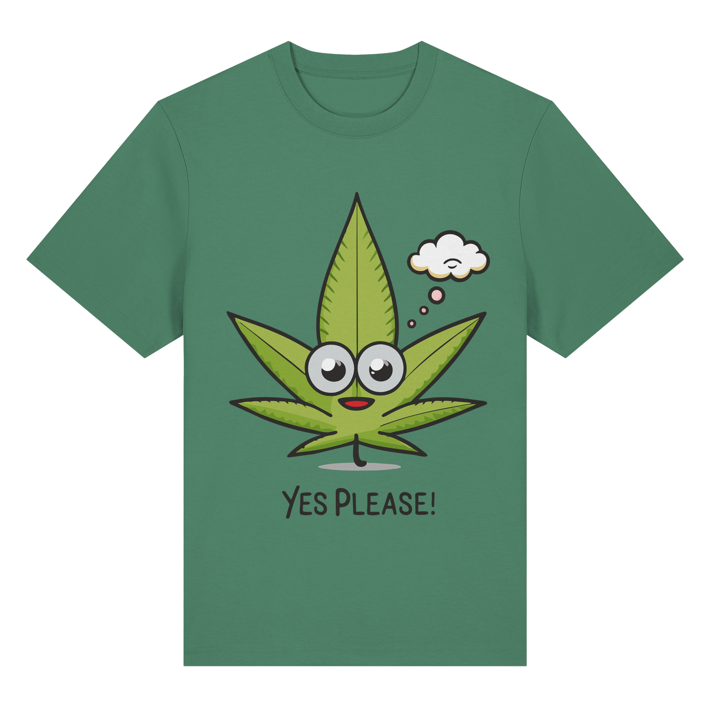 Yes Please - Unisex Heavy T-Shirt