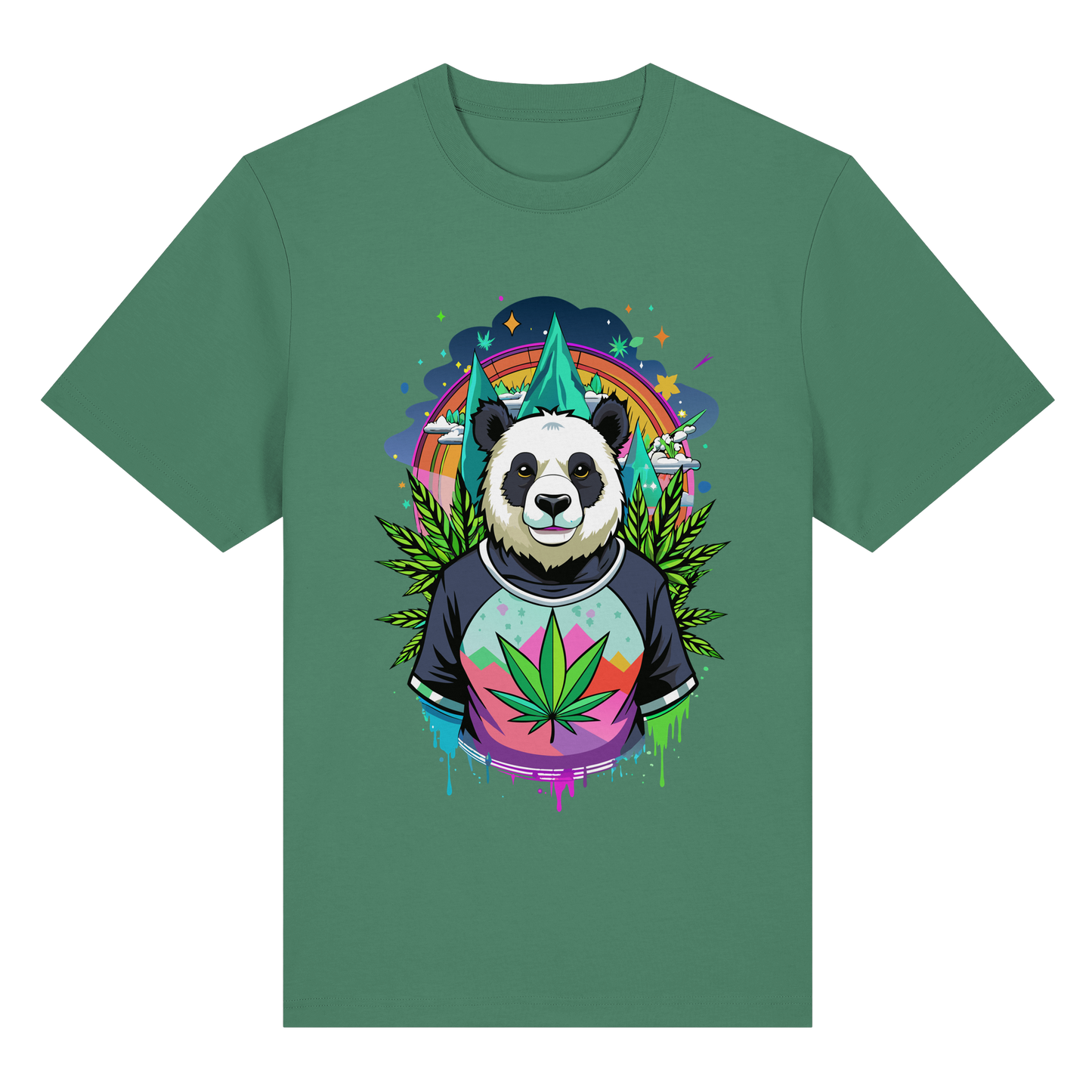 Panda Bear - Unisex Heavy T-Shirt