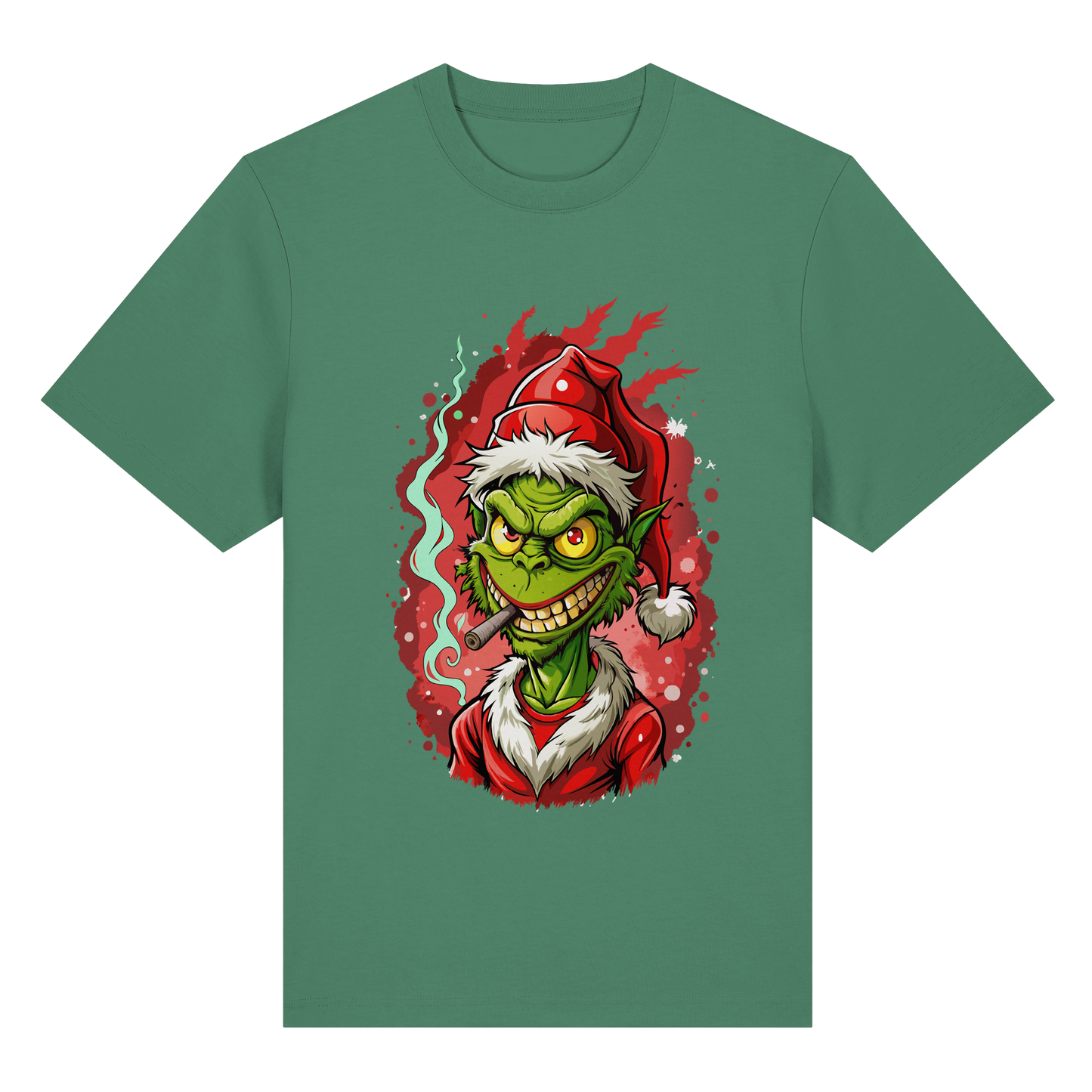 Angry Grinch - Unisex Heavy T-Shirt